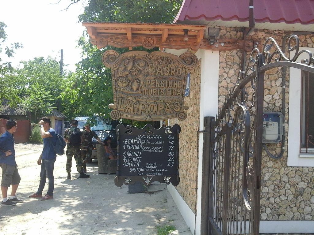 La Popas Hotel Orhei Exterior foto
